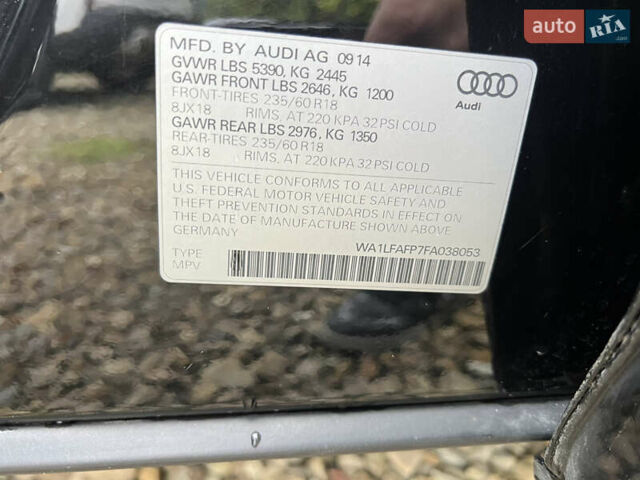 Ауди Ку 5 2014 в Стрые на Automoto.ua Черный Ауди Ку 5, объемом двигателя 2 л и пробегом 218 тыс. км за 14900 $, фото 39 на Automoto.ua