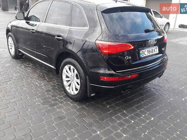 Черный Ауди Ку 5, объемом двигателя 1.98 л и пробегом 154 тыс. км за 12000 $, фото 6 на Automoto.ua