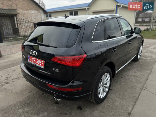 Чорний Ауді Ку 5, об'ємом двигуна 2 л та пробігом 117 тис. км за 16000 $, фото 22 на Automoto.ua