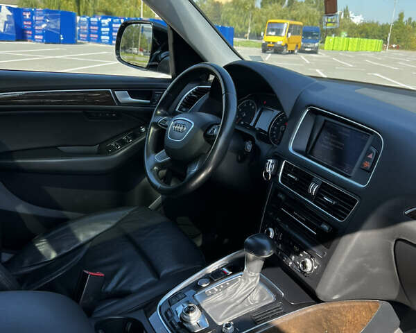 Черный Ауди Ку 5, объемом двигателя 1.98 л и пробегом 182 тыс. км за 14900 $, фото 7 на Automoto.ua