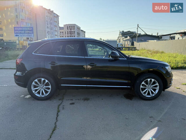 Черный Ауди Ку 5, объемом двигателя 2.97 л и пробегом 224 тыс. км за 18500 $, фото 6 на Automoto.ua