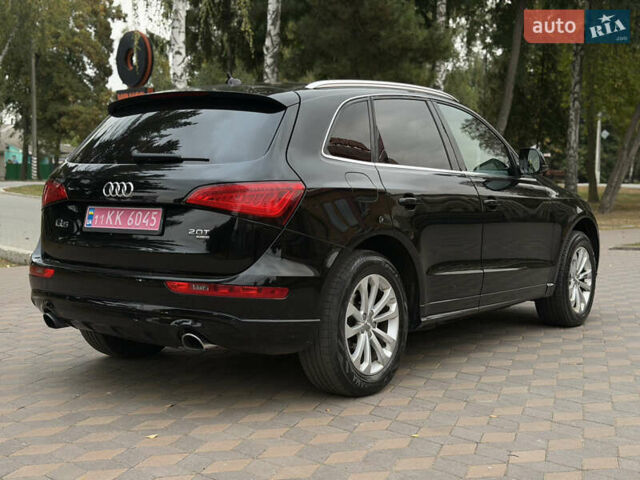Черный Ауди Ку 5, объемом двигателя 2 л и пробегом 186 тыс. км за 14500 $, фото 34 на Automoto.ua