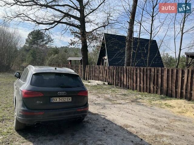 Черный Ауди Ку 5, объемом двигателя 1.98 л и пробегом 212 тыс. км за 15500 $, фото 1 на Automoto.ua