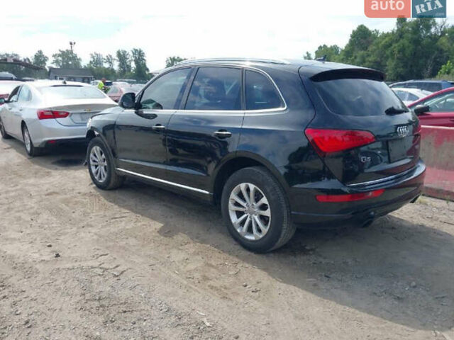 Черный Ауди Ку 5, объемом двигателя 2 л и пробегом 160 тыс. км за 11500 $, фото 3 на Automoto.ua