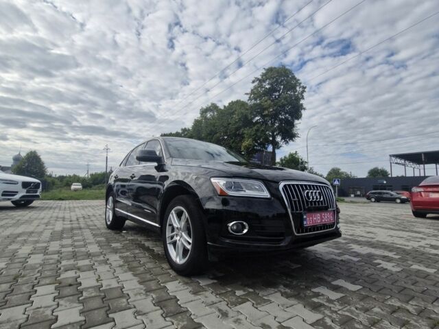 Чорний Ауді Ку 5, об'ємом двигуна 2 л та пробігом 232 тис. км за 13900 $, фото 4 на Automoto.ua