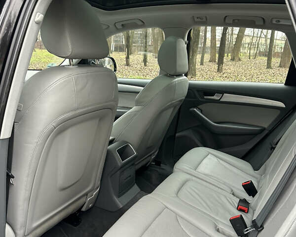 Черный Ауди Ку 5, объемом двигателя 1.98 л и пробегом 207 тыс. км за 14900 $, фото 18 на Automoto.ua