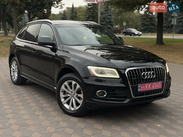 Черный Ауди Ку 5, объемом двигателя 2 л и пробегом 186 тыс. км за 14500 $, фото 1 на Automoto.ua
