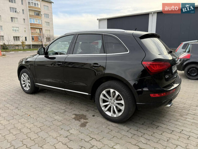 Черный Ауди Ку 5, объемом двигателя 2.97 л и пробегом 224 тыс. км за 18500 $, фото 4 на Automoto.ua