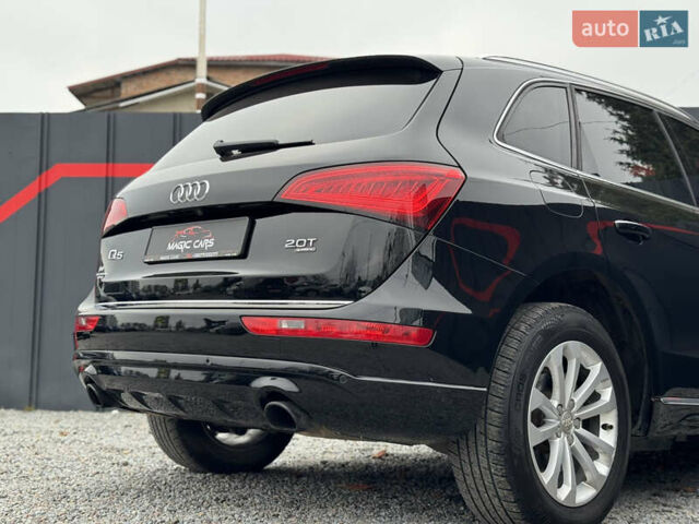 Черный Ауди Ку 5, объемом двигателя 2 л и пробегом 272 тыс. км за 12700 $, фото 19 на Automoto.ua