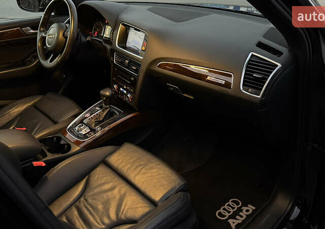 Чорний Ауді Ку 5, об'ємом двигуна 1.98 л та пробігом 226 тис. км за 15300 $, фото 41 на Automoto.ua