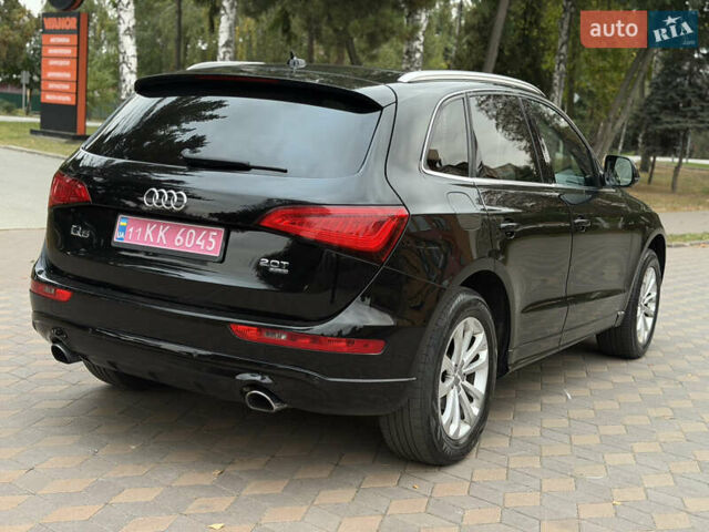 Черный Ауди Ку 5, объемом двигателя 2 л и пробегом 186 тыс. км за 14500 $, фото 44 на Automoto.ua