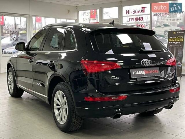 Чорний Ауді Ку 5, об'ємом двигуна 1.98 л та пробігом 141 тис. км за 16990 $, фото 7 на Automoto.ua
