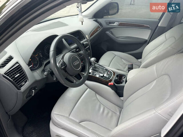 Ауді Ку 5 2014 у Тернополі на Automoto.ua Чорний Ауді Ку 5, об'ємом двигуна 2.97 л та пробігом 162 тис. км за 21000 $, фото 15 на Automoto.ua