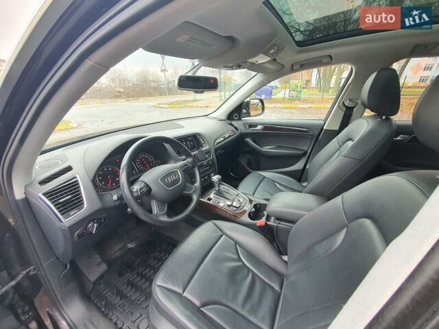 Черный Ауди Ку 5, объемом двигателя 1.98 л и пробегом 270 тыс. км за 14000 $, фото 10 на Automoto.ua