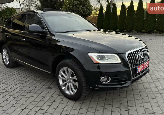 Чорний Ауді Ку 5, об'ємом двигуна 1.98 л та пробігом 226 тис. км за 15300 $, фото 9 на Automoto.ua