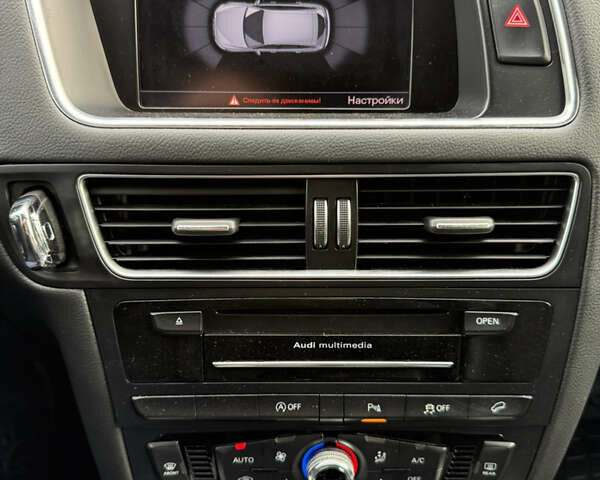 Черный Ауди Ку 5, объемом двигателя 2.97 л и пробегом 224 тыс. км за 18500 $, фото 24 на Automoto.ua