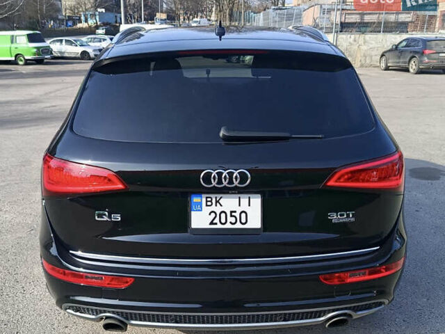 Черный Ауди Ку 5, объемом двигателя 3 л и пробегом 155 тыс. км за 17000 $, фото 5 на Automoto.ua