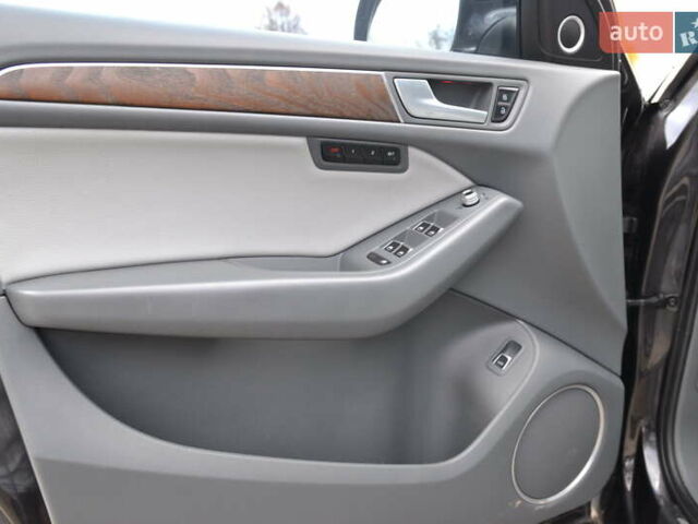 Черный Ауди Ку 5, объемом двигателя 1.98 л и пробегом 272 тыс. км за 13850 $, фото 15 на Automoto.ua