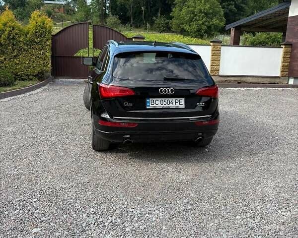 Ауді Ку 5 2014 у Львові на Automoto.ua Чорний Ауді Ку 5, об'ємом двигуна 1.98 л та пробігом 220 тис. км за 12800 $, фото 11 на Automoto.ua