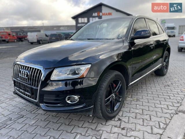 Чорний Ауді Ку 5, об'ємом двигуна 2 л та пробігом 239 тис. км за 13500 $, фото 3 на Automoto.ua