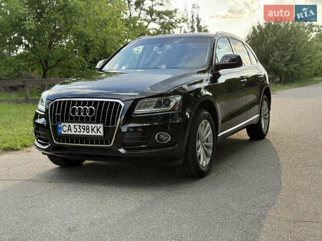 Чорний Ауді Ку 5, об'ємом двигуна 2 л та пробігом 204 тис. км за 16200 $, фото 5 на Automoto.ua