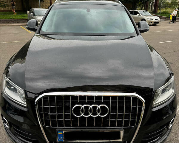 Черный Ауди Ку 5, объемом двигателя 1.97 л и пробегом 173 тыс. км за 18000 $, фото 40 на Automoto.ua