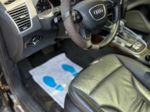 Чорний Ауді Ку 5, об'ємом двигуна 2 л та пробігом 88 тис. км за 14500 $, фото 8 на Automoto.ua
