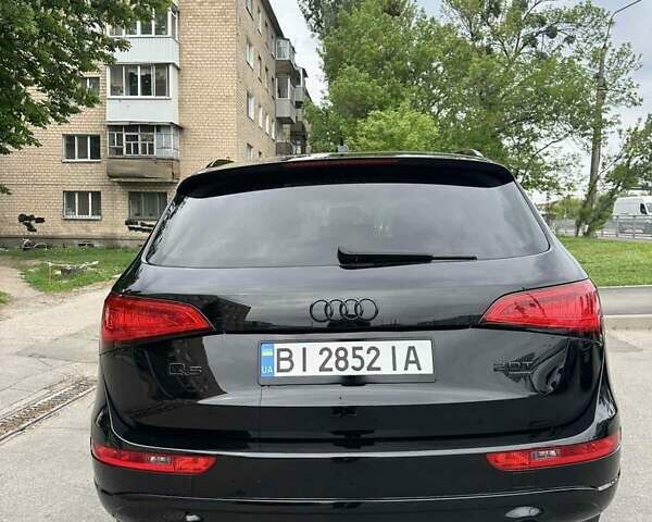 Черный Ауди Ку 5, объемом двигателя 1.98 л и пробегом 109 тыс. км за 17800 $, фото 4 на Automoto.ua