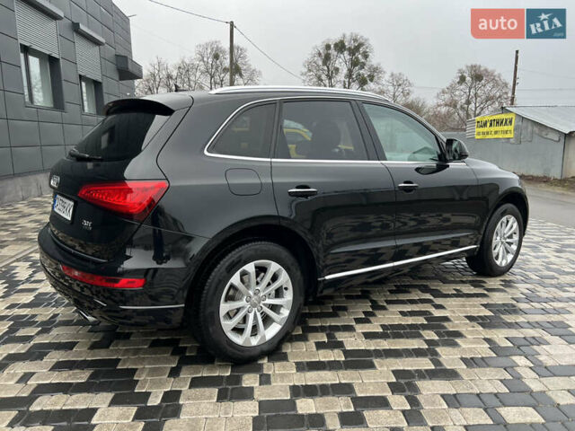 Черный Ауди Ку 5, объемом двигателя 2 л и пробегом 206 тыс. км за 16100 $, фото 6 на Automoto.ua