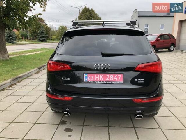 Чорний Ауді Ку 5, об'ємом двигуна 2 л та пробігом 140 тис. км за 14950 $, фото 10 на Automoto.ua