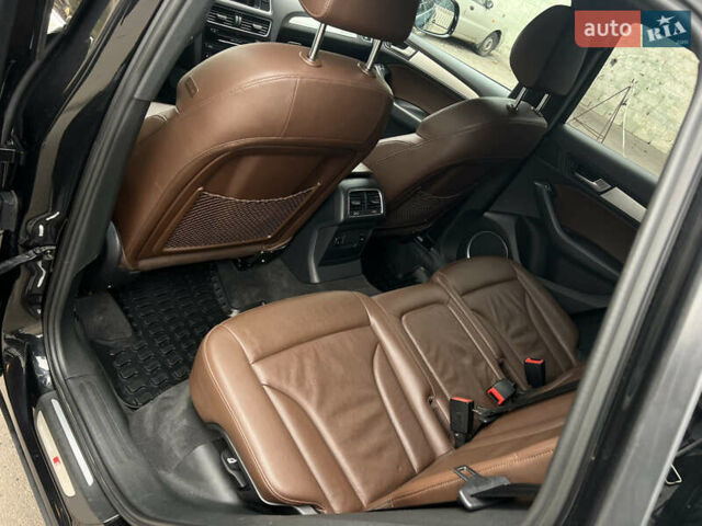 Черный Ауди Ку 5, объемом двигателя 2.97 л и пробегом 269 тыс. км за 18300 $, фото 10 на Automoto.ua