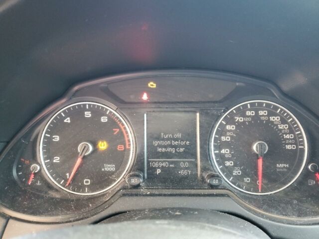 Черный Ауди Ку 5, объемом двигателя 2 л и пробегом 172 тыс. км за 9300 $, фото 8 на Automoto.ua