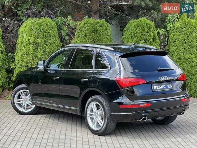 Черный Ауди Ку 5, объемом двигателя 1.98 л и пробегом 123 тыс. км за 15900 $, фото 6 на Automoto.ua
