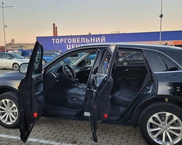 Чорний Ауді Ку 5, об'ємом двигуна 1.98 л та пробігом 185 тис. км за 15000 $, фото 9 на Automoto.ua