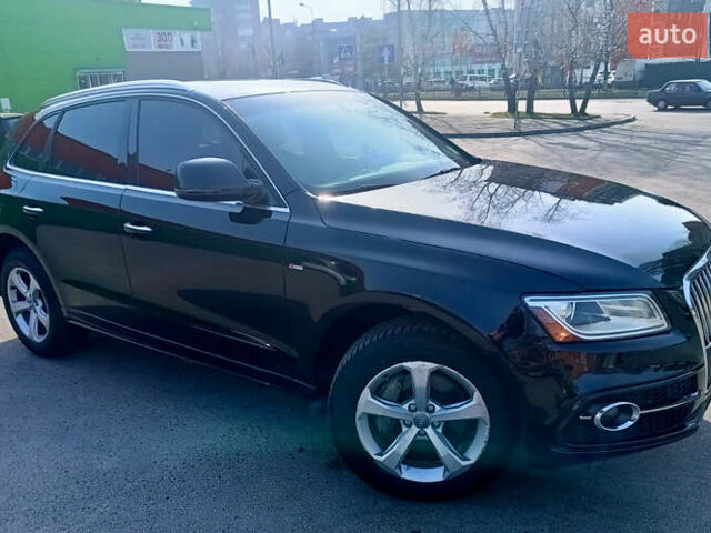 Черный Ауди Ку 5, объемом двигателя 3 л и пробегом 155 тыс. км за 17000 $, фото 4 на Automoto.ua