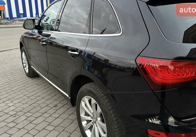 Чорний Ауді Ку 5, об'ємом двигуна 1.98 л та пробігом 226 тис. км за 15300 $, фото 14 на Automoto.ua