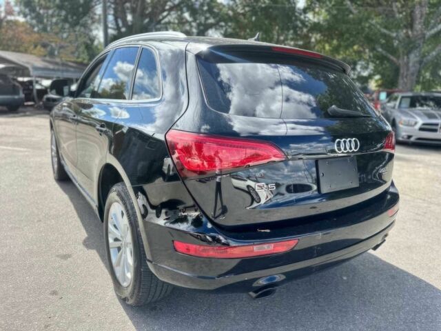 Чорний Ауді Ку 5, об'ємом двигуна 2 л та пробігом 87 тис. км за 12300 $, фото 7 на Automoto.ua