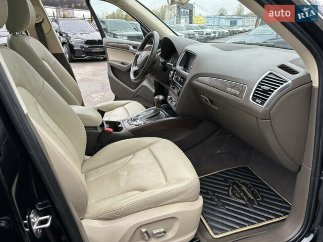 Черный Ауди Ку 5, объемом двигателя 1.98 л и пробегом 231 тыс. км за 14900 $, фото 25 на Automoto.ua