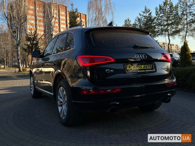 Черный Ауди Ку 5, объемом двигателя 2 л и пробегом 215 тыс. км за 14500 $, фото 4 на Automoto.ua