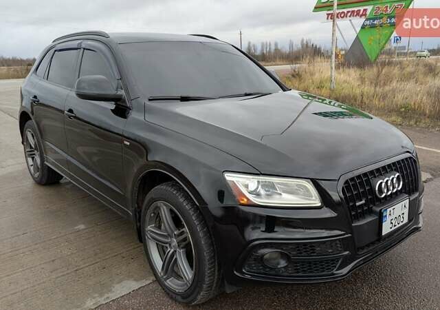 Чорний Ауді Ку 5, об'ємом двигуна 3 л та пробігом 265 тис. км за 16500 $, фото 4 на Automoto.ua