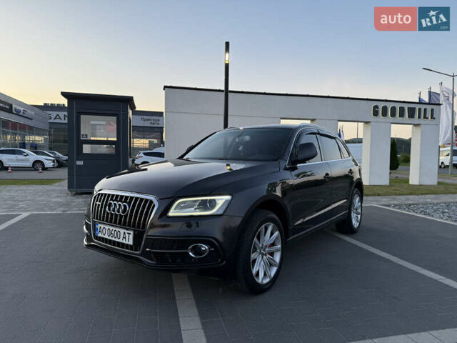 Черный Ауди Ку 5, объемом двигателя 3 л и пробегом 260 тыс. км за 18900 $, фото 17 на Automoto.ua