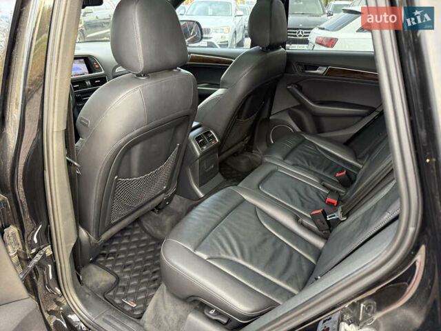 Ауди Ку 5 2014 в Стрые на Automoto.ua Черный Ауди Ку 5, объемом двигателя 3 л и пробегом 245 тыс. км за 14950 $, фото 48 на Automoto.ua