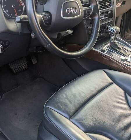 Черный Ауди Ку 5, объемом двигателя 1.98 л и пробегом 228 тыс. км за 14200 $, фото 12 на Automoto.ua