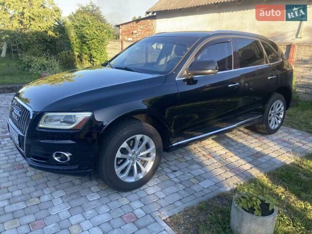 Чорний Ауді Ку 5, об'ємом двигуна 1.98 л та пробігом 233 тис. км за 16500 $, фото 8 на Automoto.ua