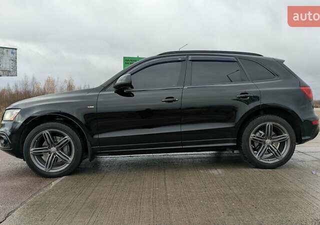 Чорний Ауді Ку 5, об'ємом двигуна 3 л та пробігом 265 тис. км за 16500 $, фото 13 на Automoto.ua