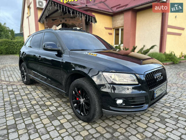 Чорний Ауді Ку 5, об'ємом двигуна 2 л та пробігом 210 тис. км за 13400 $, фото 24 на Automoto.ua