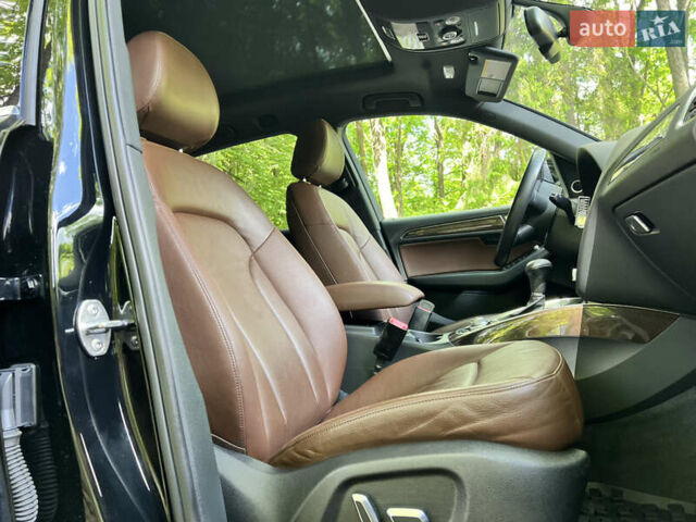 Черный Ауди Ку 5, объемом двигателя 2.97 л и пробегом 173 тыс. км за 19999 $, фото 30 на Automoto.ua