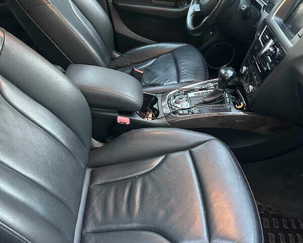 Черный Ауди Ку 5, объемом двигателя 2.97 л и пробегом 182 тыс. км за 18499 $, фото 5 на Automoto.ua