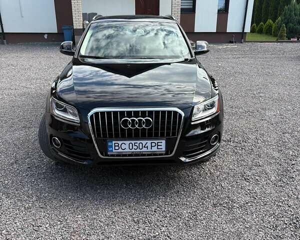 Ауді Ку 5 2014 у Львові на Automoto.ua Чорний Ауді Ку 5, об'ємом двигуна 1.98 л та пробігом 220 тис. км за 12800 $, фото 12 на Automoto.ua