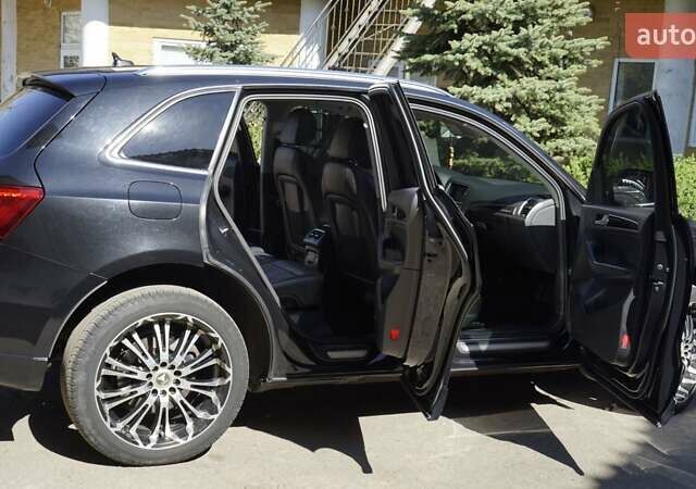 Черный Ауди Ку 5, объемом двигателя 3 л и пробегом 260 тыс. км за 18000 $, фото 16 на Automoto.ua